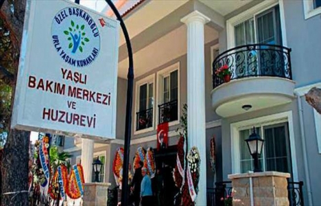 Urla Başkanoğlu Özel Yaşam Konakları Yaşlı Bakım Merkezi hizmete açıldı!