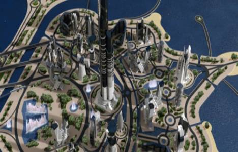 Hazar Adalar projesinde beton kalıp ve iskeleleri Urtim üretecek!