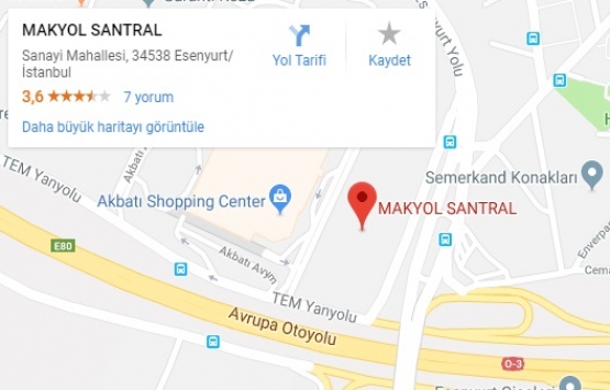 Makyol Santral de peşinde yüzde 25 indirim imkanı!