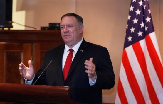 Mike Pompeo: İran Devrim Muhafızları Ordusu İran'ın inşaat sektörünü kontrol ediyor!
