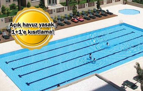 Zeytinburnu'nda sitelerde açık havuz yasaklandı!