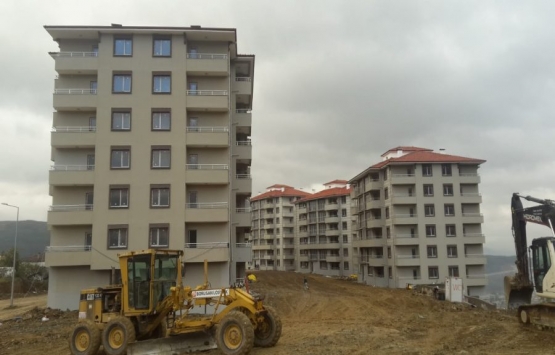 Gemlik'in toplu konut projesinin ilk etabı tamamlandı!