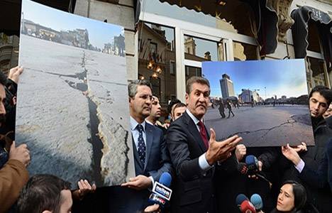 Mustafa Sarıgül: Taksim Meydanı projesini halka soracağız!