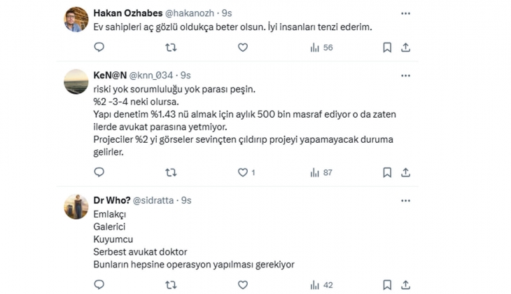 İnşaat mühendislerinden emlakçı çıkışı: Kentsel dönüşümde bina sakinlerini yanlış yönlendiriyor, el altından para alıyor