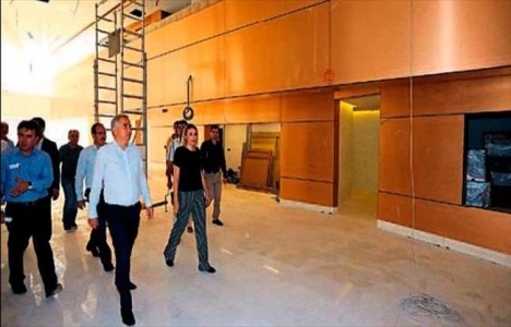 Denizli Sanat Merkezi yeniden küllerinden doğacak!