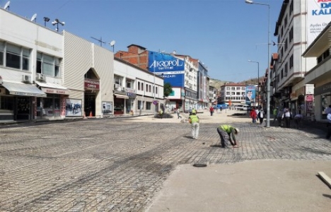 Beypazarı Meydanı yenileniyor!