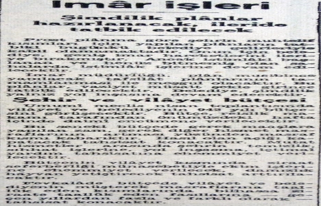 1942 yılında Kasımpaşa nın imar planı hazırlanıyor!