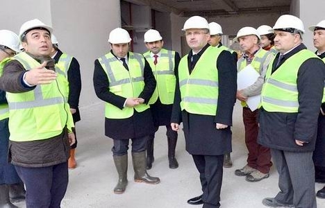 Üsküdar Belediyesi Çavuşdere hizmet binası 2015'te bitecek! 