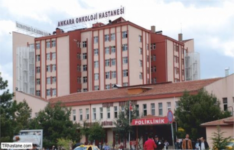 Ankara Onkoloji Hastanesi'nin yanına inşaat şantiyesi kuruldu!