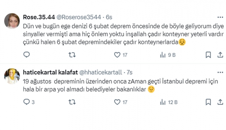 Ege Denizi 4.4 lük depremle sallandı! Prof. Dr. Naci Görür: Marmara depremini bekliyoruz, gerilim devam ediyor!