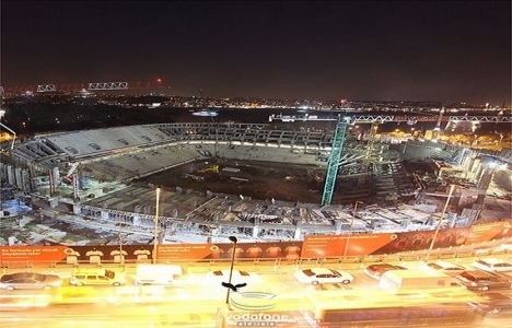 Vodafone Arena da son durum!