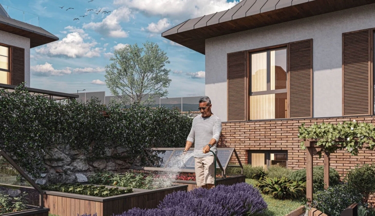 Ballıca Manzara Villaları nda ön talebe özel sıfır faiz fırsatı!