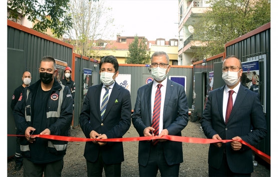 İstanbul Deprem Lojistik Merkezi açıldı!