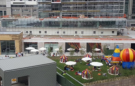 Nurol Park projesi çocukların eğlence merkezi oldu!