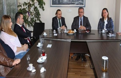 Adnan Köşker, inşaat mühendislerinin konuğu oldu!