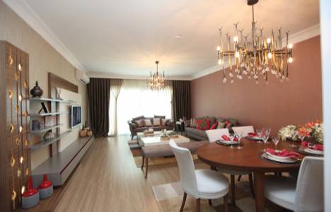 Ispartakule Bizim Evler 6 örnek daire!