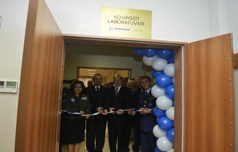 Boeing ve Ege Üniversitesi'nde Kompozit Laboratuvarı açıldı!