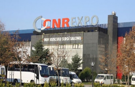 CNR Expo Fuar Merkezi imar planı tadilatı askıda!