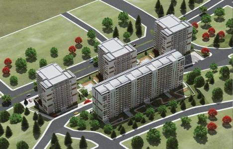 Usta Grup 1071 Manzara satış ofisi!