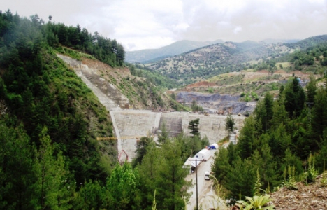 Isparta Kasımlar Barajı ve HES projesi 25 milyon TL katkı sağlayacak!