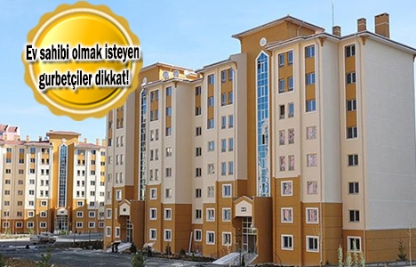Gurbetçiler TOKİ'den ev alabilir mi?