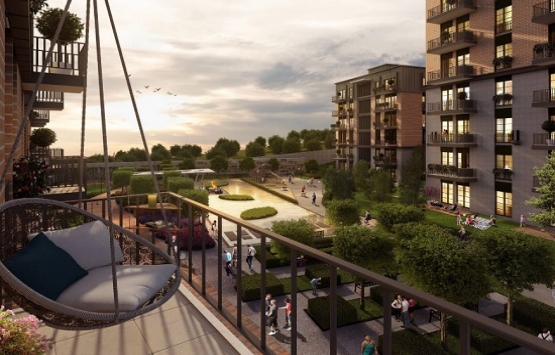 Sinpaş Finans Şehir'de 5 bin 240 TL taksitle!