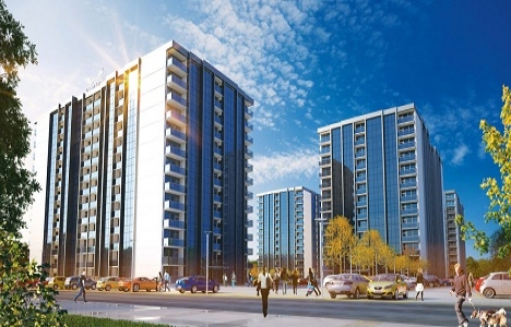 Bağlıca Ozan City'de 129 bin TL'ye 1+1!