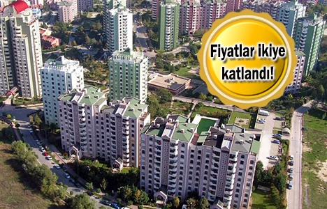 Bahçeşehir'e 13 bin yeni konut geliyor!