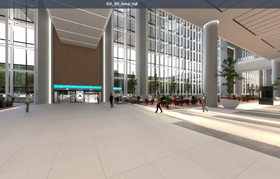 İstanbul Yeni Havalimanı nı 360° gezmek ister misiniz?