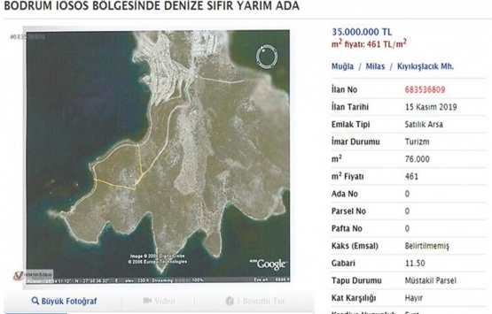 En değerli 4 ada ve 1 yarımada satışa çıktı!