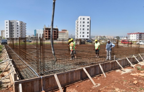Kepez Uhut Camisi'nin temeli atıldı!
