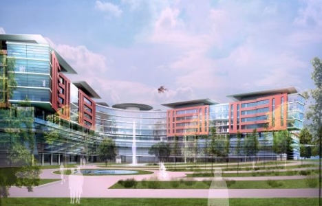 Okmeydanı Eğitim ve Araştırma Hastanesi ve Çevresi imar planı askıda!