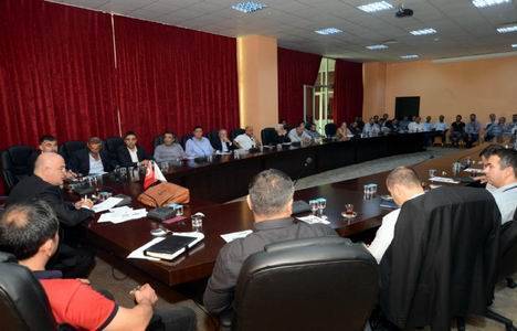 Beylikdüzü Belediyesi ve Müteahhitler işçi güvenliğini konuştu!