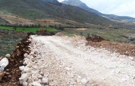 Malatya Çamurlu Mahallesine bağlantı yolu yapılıyor!