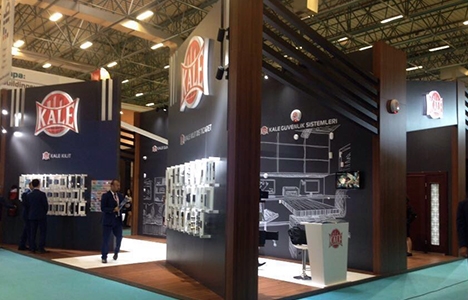 Kale Endüstri Holding, 39. Yapı Fuarı'na katıldı!