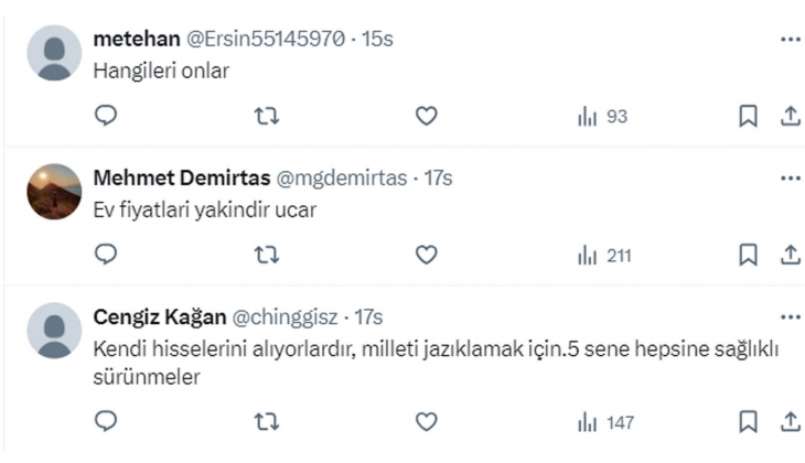 İnşaat sektörü hisseleri yükseliyor! Kripto fenomeninden faiz indirimi yakın açıklaması! 