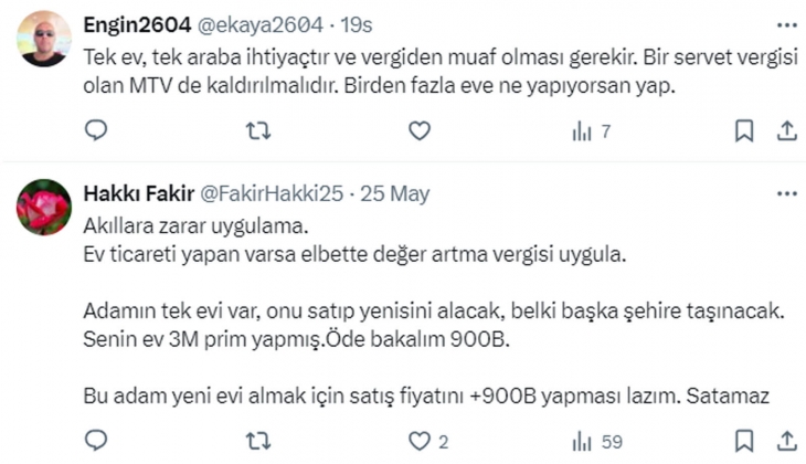 Evini 5 inci yıldan sonra satanlara vergi gelmesinin konut fiyatlarına faydası olmaz! 