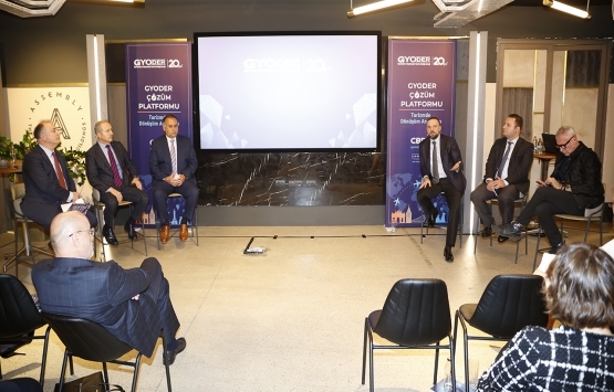 GYODER Çözüm Platformu nun gündemi turizmde dönüşüm oldu!