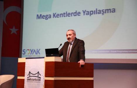 Ümit Saraçoğlu: Kentler planlı şekilde oluşursa mega kentlerde altyapı ve enerji sorunları yaşanmaz!