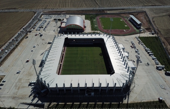 Batman Stadyumu nerede