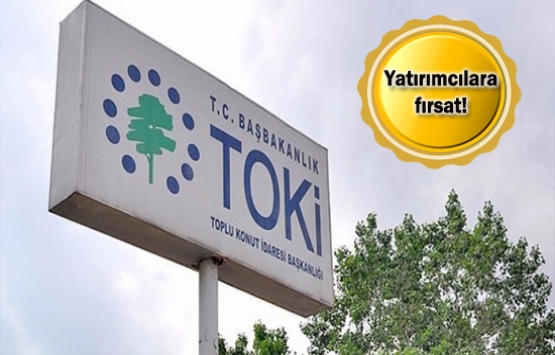 TOKİ 26 ilde 178 iş yeri ile 14 ilde 42 konutu satışa çıkardı!