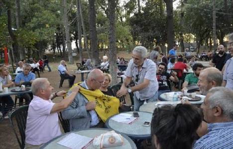 Validebağ Korusu'ndaki inşaata tepki!