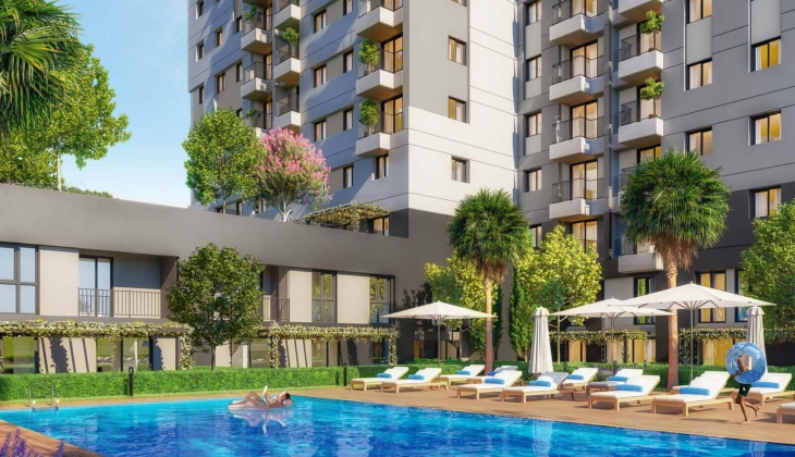 AS Concept İstanbul’da 1.4 milyon TL peşinat ve aylık 95 bin TL taksitle ev sahibi olma fırsatı! 