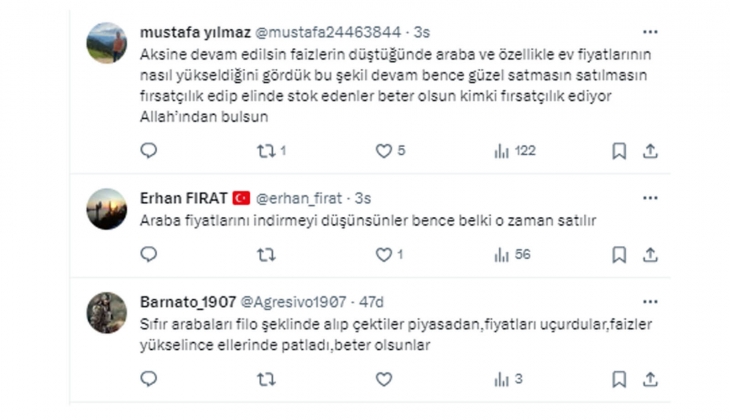 Galericilerden faiz indirimi çağrısı geldi: Faizler ve vade süreleri revize edilsin!