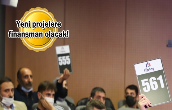 KİPTAŞ 6 gayrimenkul müzayedesi