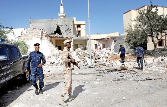 Libya’nın yeniden inşası için Türk şirketler masada!