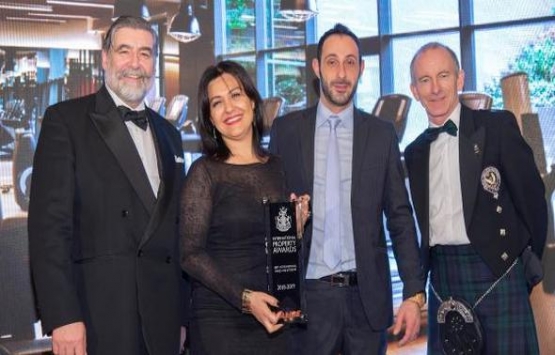 BJK No:1903 Mehmet Üstünkaya Tesisleri'ne 2 ödül birden!