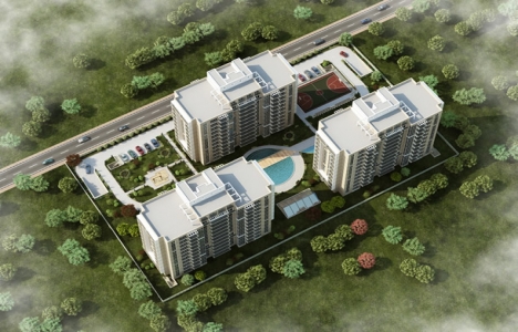 Ankara Queen Park projesi 2016 Haziran'da teslim!