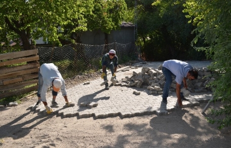 Bitlis Adilcevaz'de yol çalışmaları başladı!