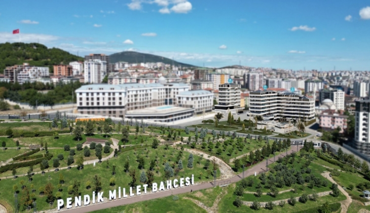 Sea Garden Pendik’te anahtar teslim konutlar 7 milyon 950 bin TL’ye!